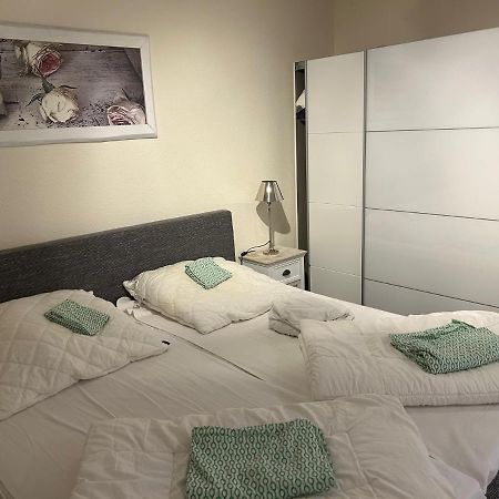 Kuestenbude Strandmuschel Apartment Gromitz Bagian luar foto