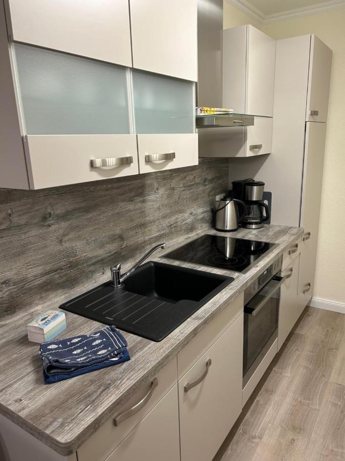 Kuestenbude Strandmuschel Apartment Gromitz Bagian luar foto