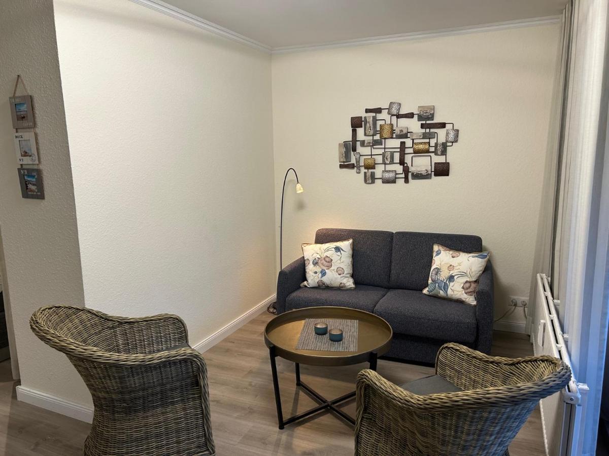 Kuestenbude Strandmuschel Apartment Gromitz Bagian luar foto