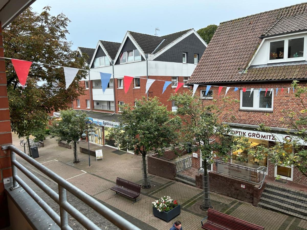 Kuestenbude Strandmuschel Apartment Gromitz Bagian luar foto