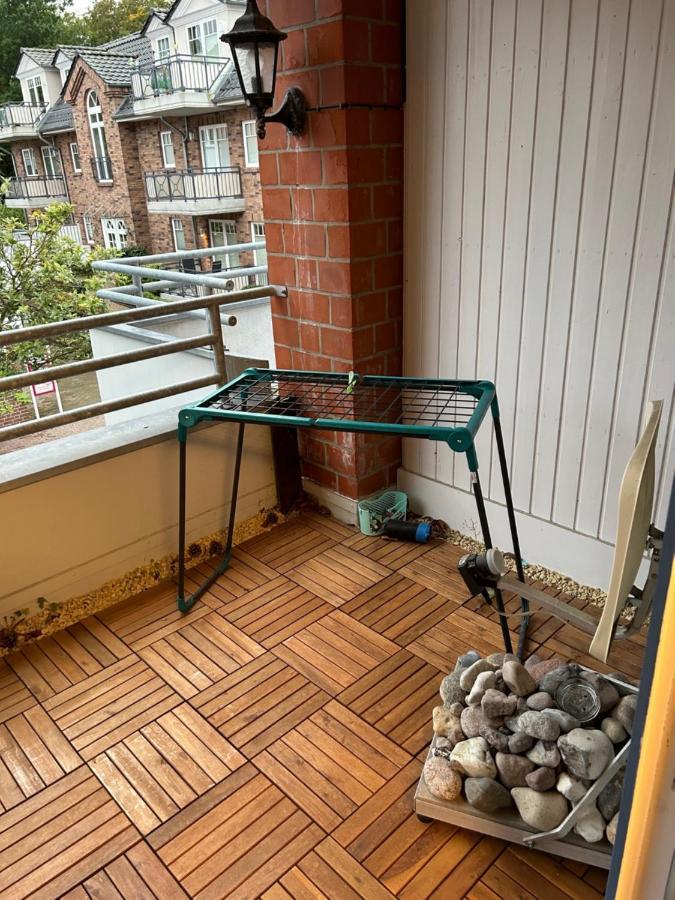 Kuestenbude Strandmuschel Apartment Gromitz Bagian luar foto