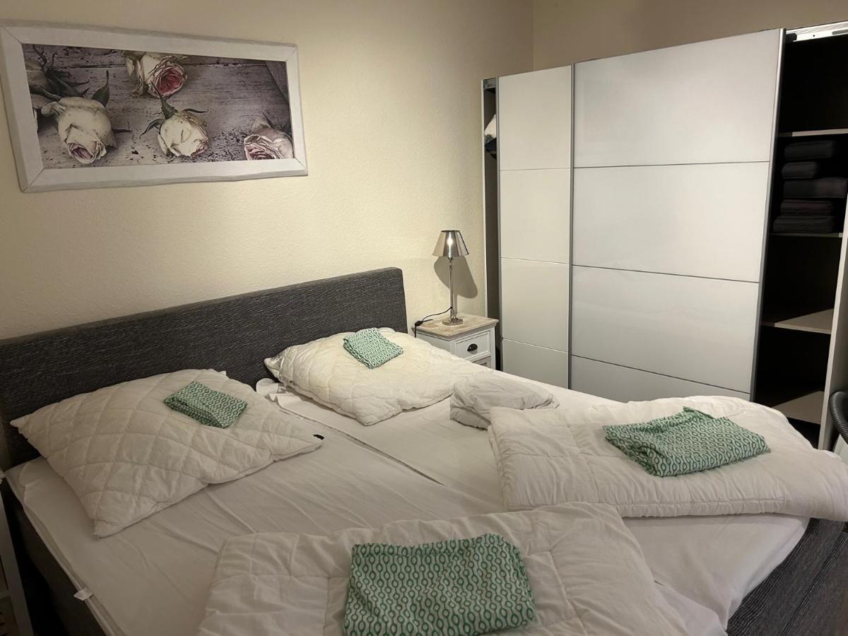 Kuestenbude Strandmuschel Apartment Gromitz Bagian luar foto