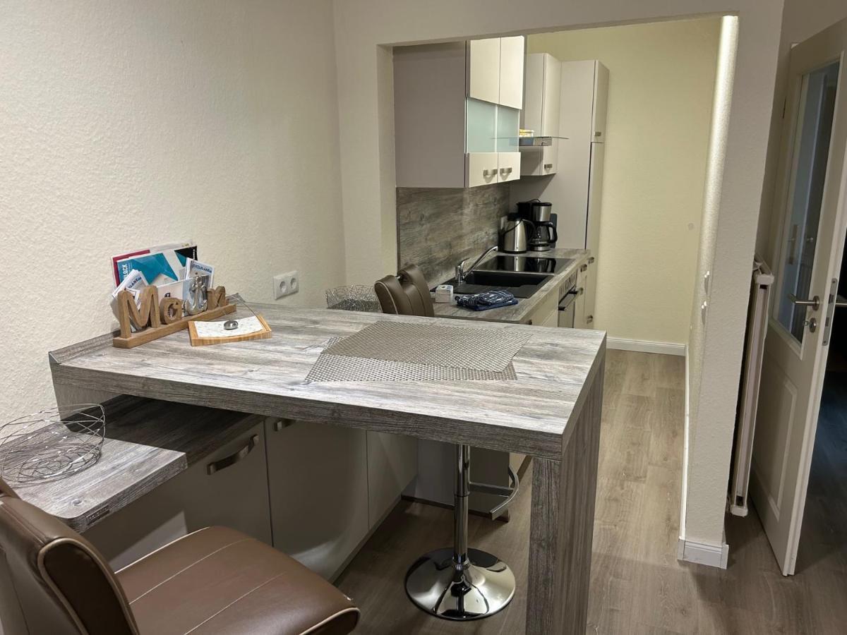Kuestenbude Strandmuschel Apartment Gromitz Bagian luar foto